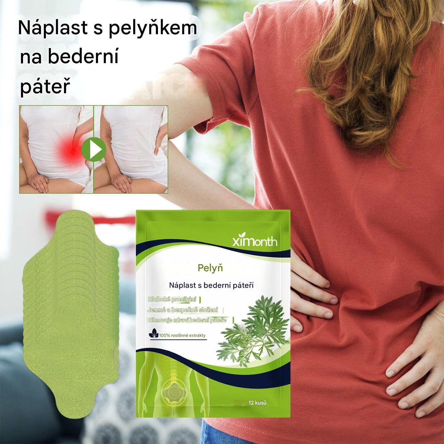 Coeurva™ – Přírodní náplasti na úlevu od bolesti kolen