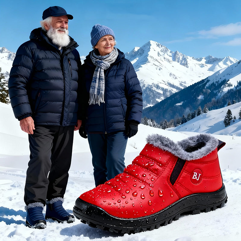 Měkké a pohodlné autentické zimní ortopedické boty (podpora klenby - usnadňuje chůzi)🔥Druhý kus za poloviční cenu⏰