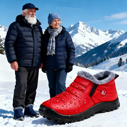 Měkké a pohodlné autentické zimní ortopedické boty (podpora klenby - usnadňuje chůzi)🔥Druhý kus za poloviční cenu⏰