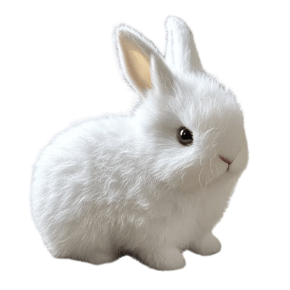 Hvězda francouzských domácností 🐰 Plyšová hračka BunnyBuddy™🎀 od Coeurva, realistická a roztomilá, přináší dětem radost.