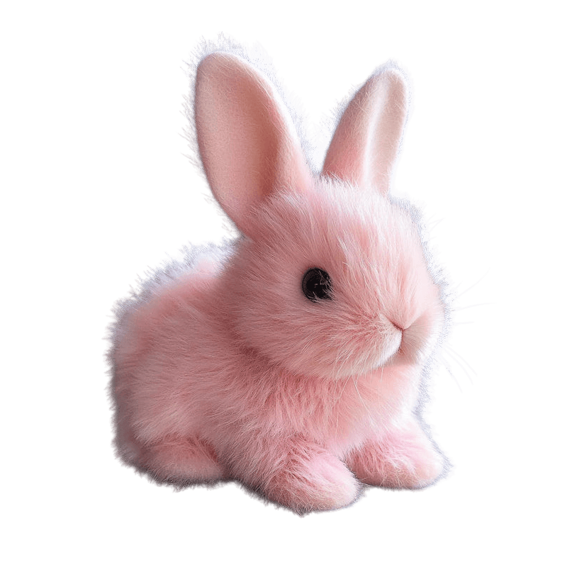 Hvězda francouzských domácností 🐰 Plyšová hračka BunnyBuddy™🎀 od Coeurva, realistická a roztomilá, přináší dětem radost.