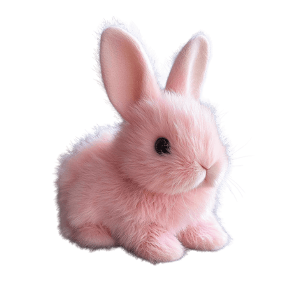 Hvězda francouzských domácností 🐰 Plyšová hračka BunnyBuddy™🎀 od Coeurva, realistická a roztomilá, přináší dětem radost.