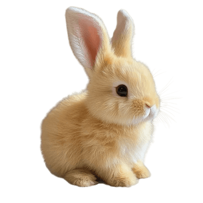 Hvězda francouzských domácností 🐰 Plyšová hračka BunnyBuddy™🎀 od Coeurva, realistická a roztomilá, přináší dětem radost.