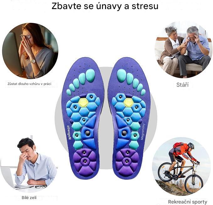 Coeurva Magnetické terapeutické vložky Plant Care
