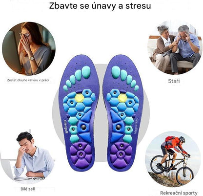 Coeurva Magnetické terapeutické vložky Plant Care