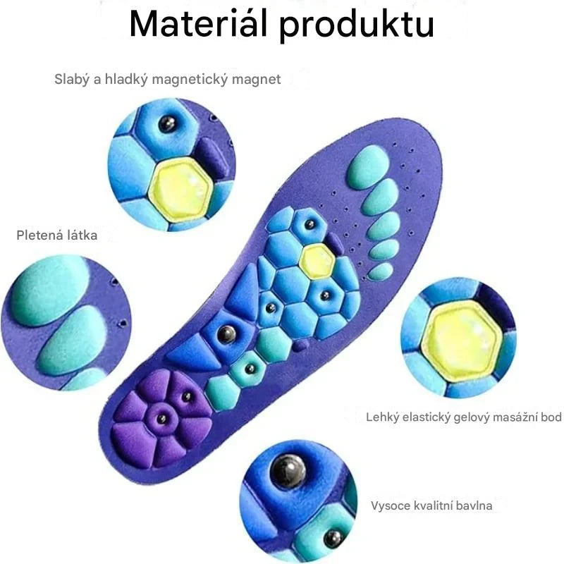 Coeurva Magnetické terapeutické vložky Plant Care
