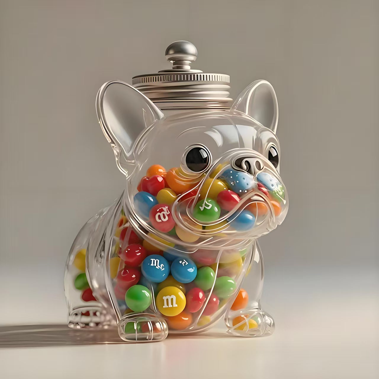 🐕 Sklenice na bonbóny Chihuahua-Originální dárek pro milovníky pejsků