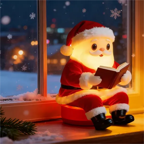 Telinala Saintlight Reader — Lampa, která znovu přivádí kouzlo Vánoc