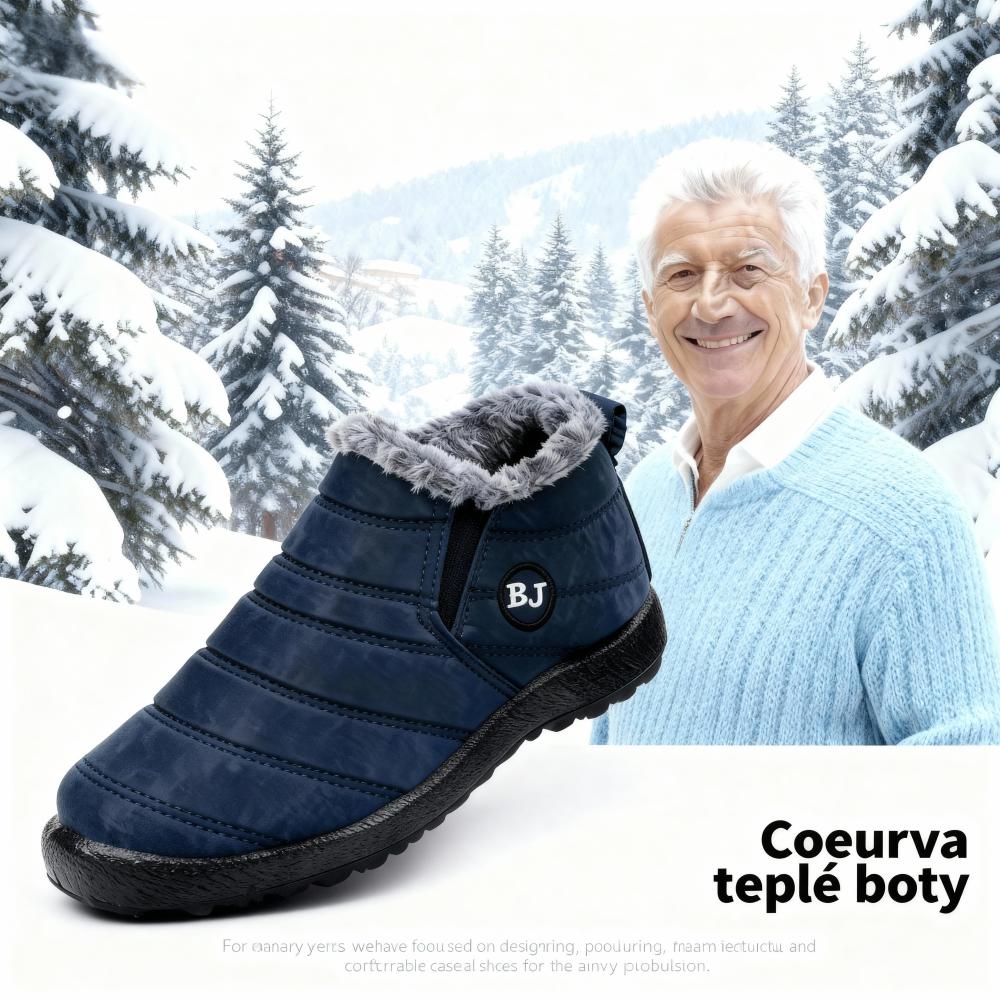 Měkké a pohodlné autentické zimní ortopedické boty (podpora klenby - usnadňuje chůzi)🔥Druhý kus za poloviční cenu⏰