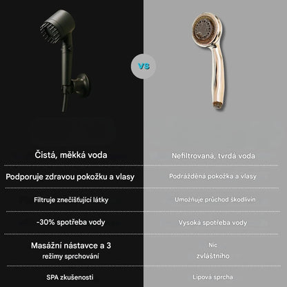 Coeurva™ automatická sprchová hlavice