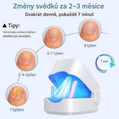 Coeurva Laserové LED zařízení pro léčbu nehtové mykózy