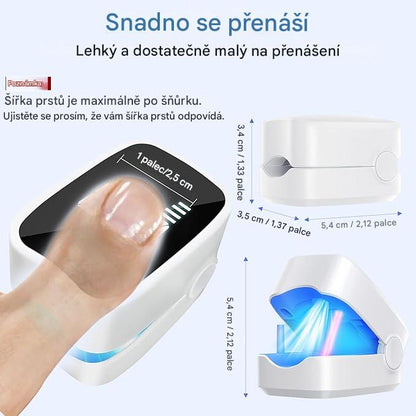 Coeurva Laserové LED zařízení pro léčbu nehtové mykózy