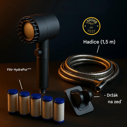 Coeurva™ automatická sprchová hlavice