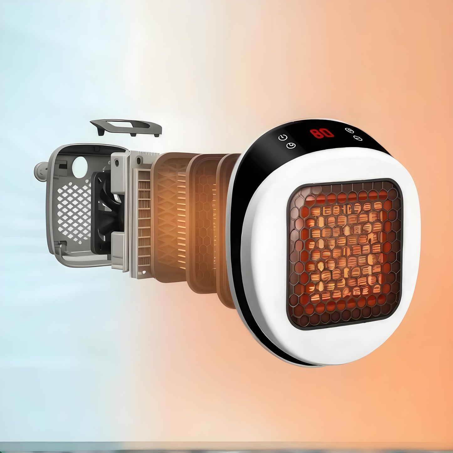 S topidlem Telinala  už nikdy nebudete plýtvat penězi za vytápění – váš pokoj se ohřeje během několika sekund 🔥Druhý kus za poloviční cenu!