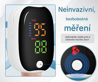 Coeurva™ Laserový glukometr bez bolesti – Přesný, rychlý a přenosný