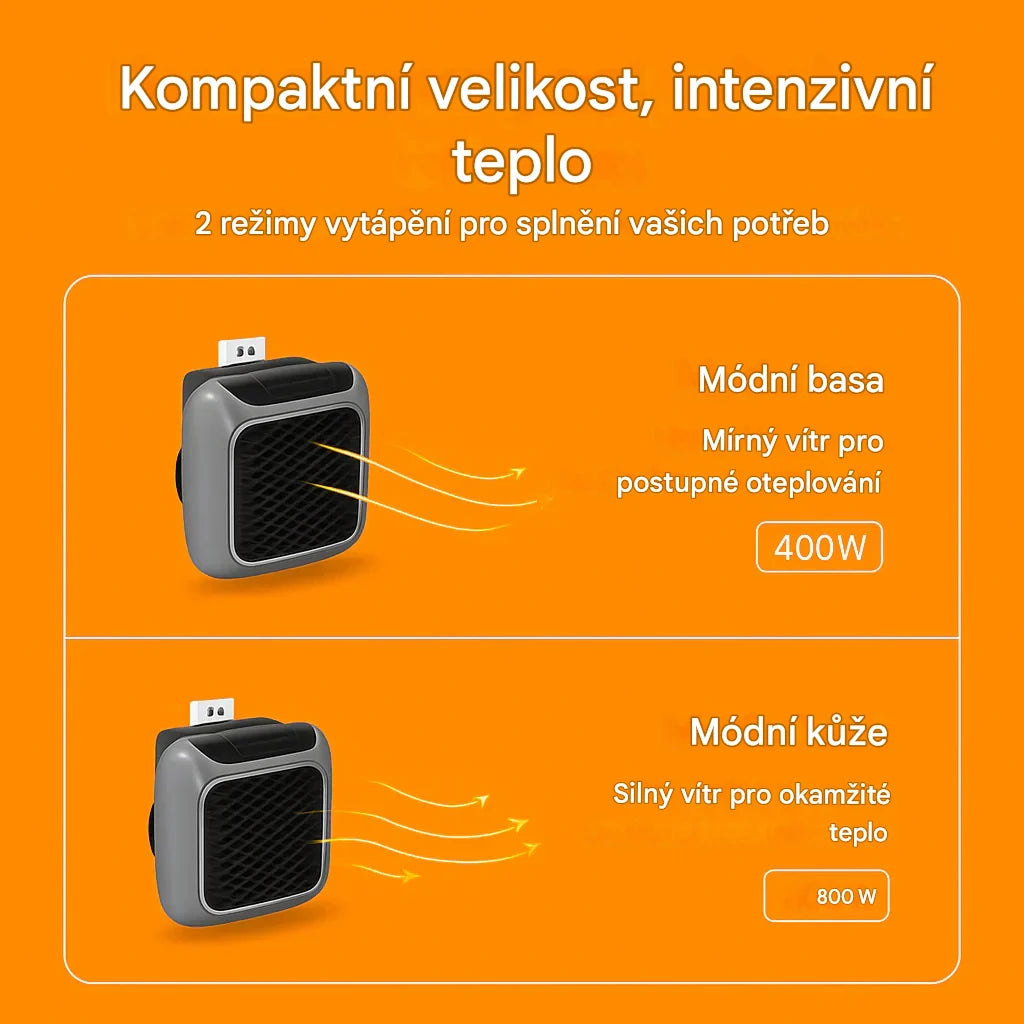 S topidlem Coeurva už nikdy nebudete plýtvat penězi za vytápění – váš pokoj se ohřeje během několika sekund 🔥Druhý kus za poloviční cenu!