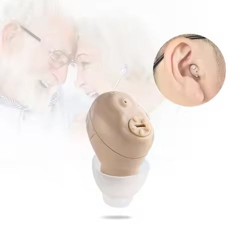 Nový inteligentní sluchový přístroj s potlačením hluku pro seniory