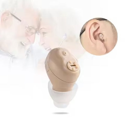 Nový inteligentní sluchový přístroj s potlačením hluku pro seniory