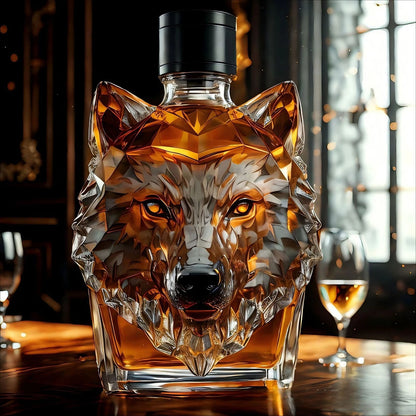 Coeurva Vlk a whisky – Síla ducha, krása detailu-nealkoholický