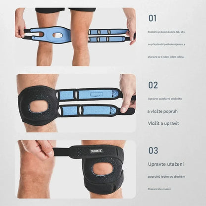 Coeurva™ 3D nastavitelná ortéza na čéšku---🔥Druhý kus za poloviční cenu！