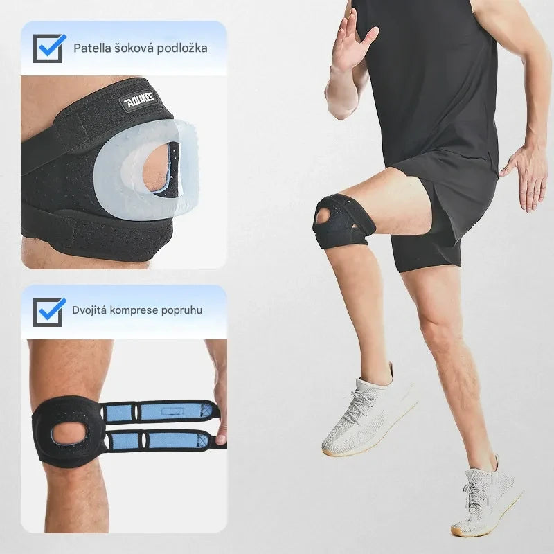 Coeurva™ 3D nastavitelná ortéza na čéšku---🔥Druhý kus za poloviční cenu！