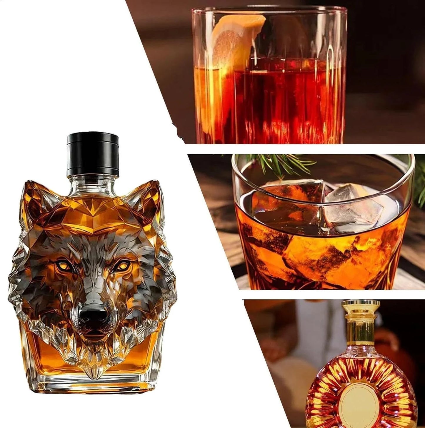 Coeurva Vlk a whisky – Síla ducha, krása detailu-nealkoholický