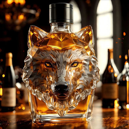 Coeurva Vlk a whisky – Síla ducha, krása detailu-nealkoholický