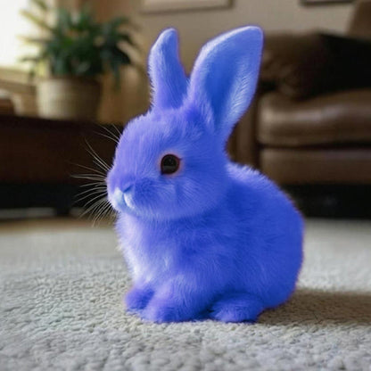 Hvězda francouzských domácností 🐰 Plyšová hračka BunnyBuddy™🎀 od Coeurva, realistická a roztomilá, přináší dětem radost.