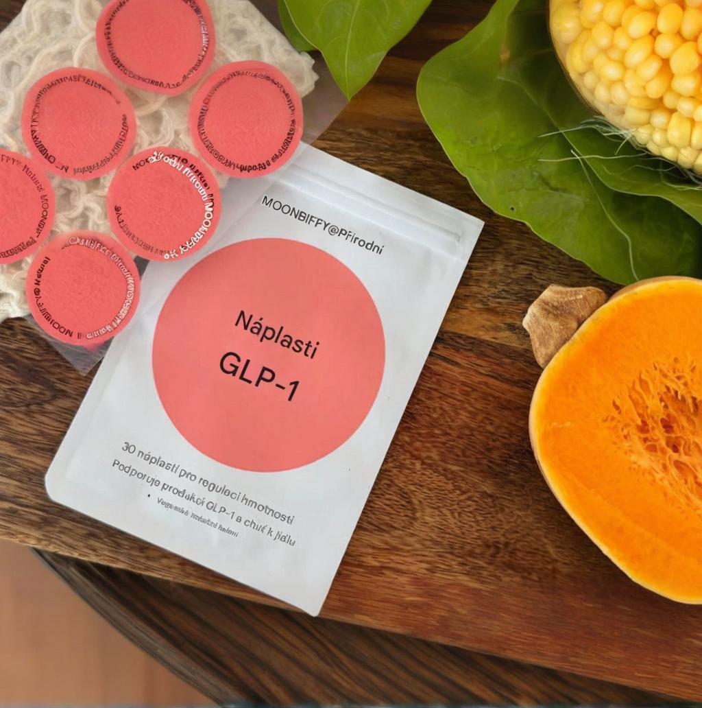 GLP-1 Náplast – Podpora Kontroly Chuti K Jídlu a Hubnutí