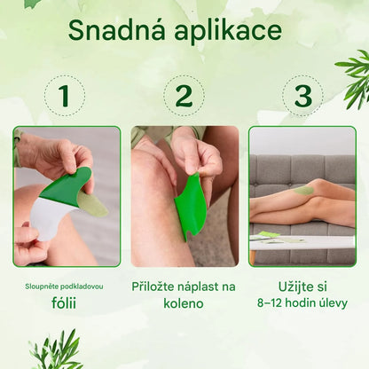 Coeurva™ – Přírodní náplasti na úlevu od bolesti kolen