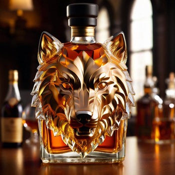 Coeurva Vlk a whisky – Síla ducha, krása detailu-nealkoholický