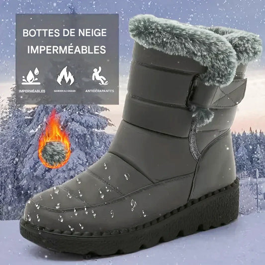 Nejpohodlnější zimní boty roku 2025 – navrženo speciálně pro seniory, teplé, voděodolné a protiskluzové🔥Druhý pár za poloviční cenu!