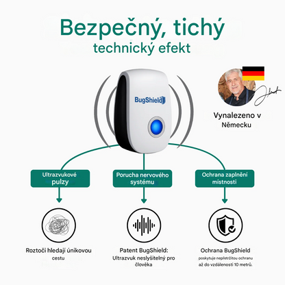 Ultrazvuk proti roztočům, blechám, štěnicím a komárům