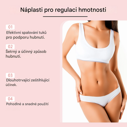 GLP-1 Náplast – Podpora Kontroly Chuti K Jídlu a Hubnutí