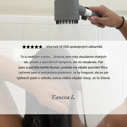 Coeurva™ automatická sprchová hlavice