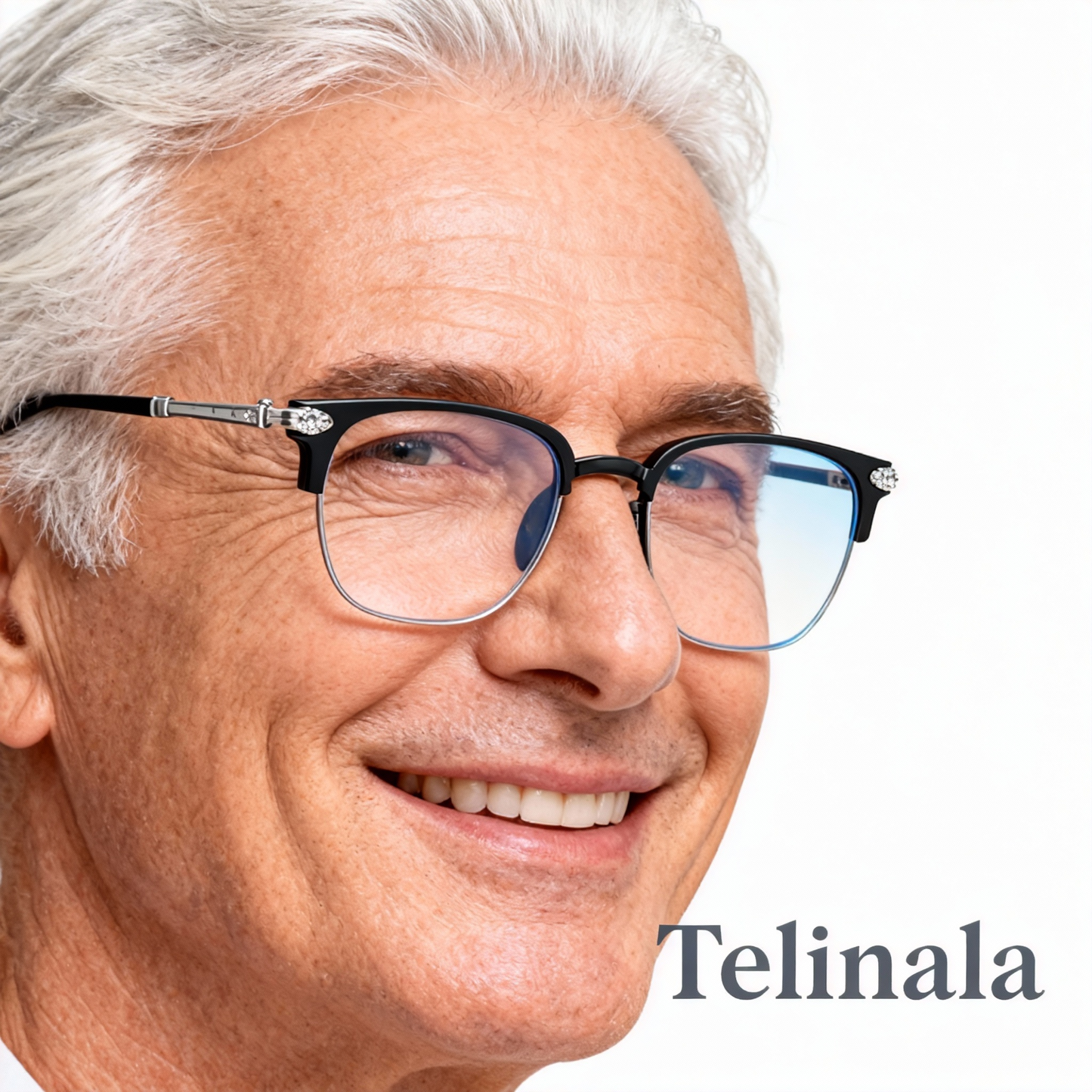 Inteligentní brýle na čtení s automatickým zoomem, navržené pro seniory s krátkozrakostí i dalekozrakostí – poskytují jasné vidění na blízko i na dálku. 🔥Druhý pár za poloviční cenu!