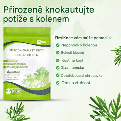Coeurva™ – Přírodní náplasti na úlevu od bolesti kolen