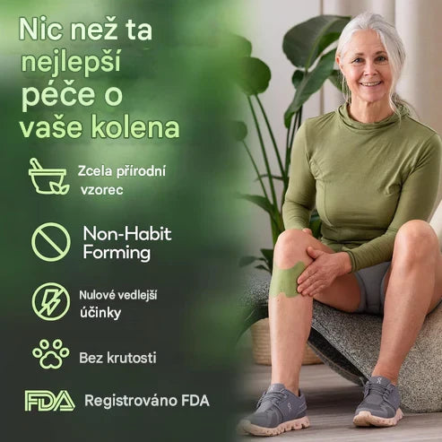 Coeurva™ – Přírodní náplasti na úlevu od bolesti kolen