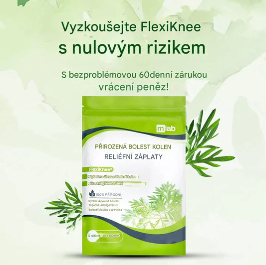 Coeurva™ – Přírodní náplasti na úlevu od bolesti kolen