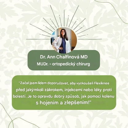 Coeurva™ – Přírodní náplasti na úlevu od bolesti kolen