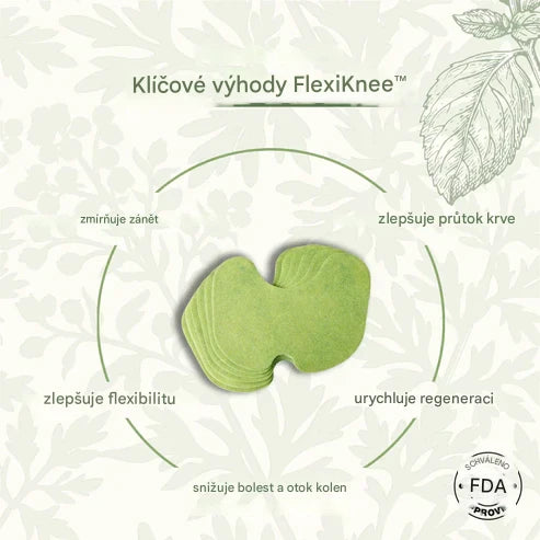 Coeurva™ – Přírodní náplasti na úlevu od bolesti kolen
